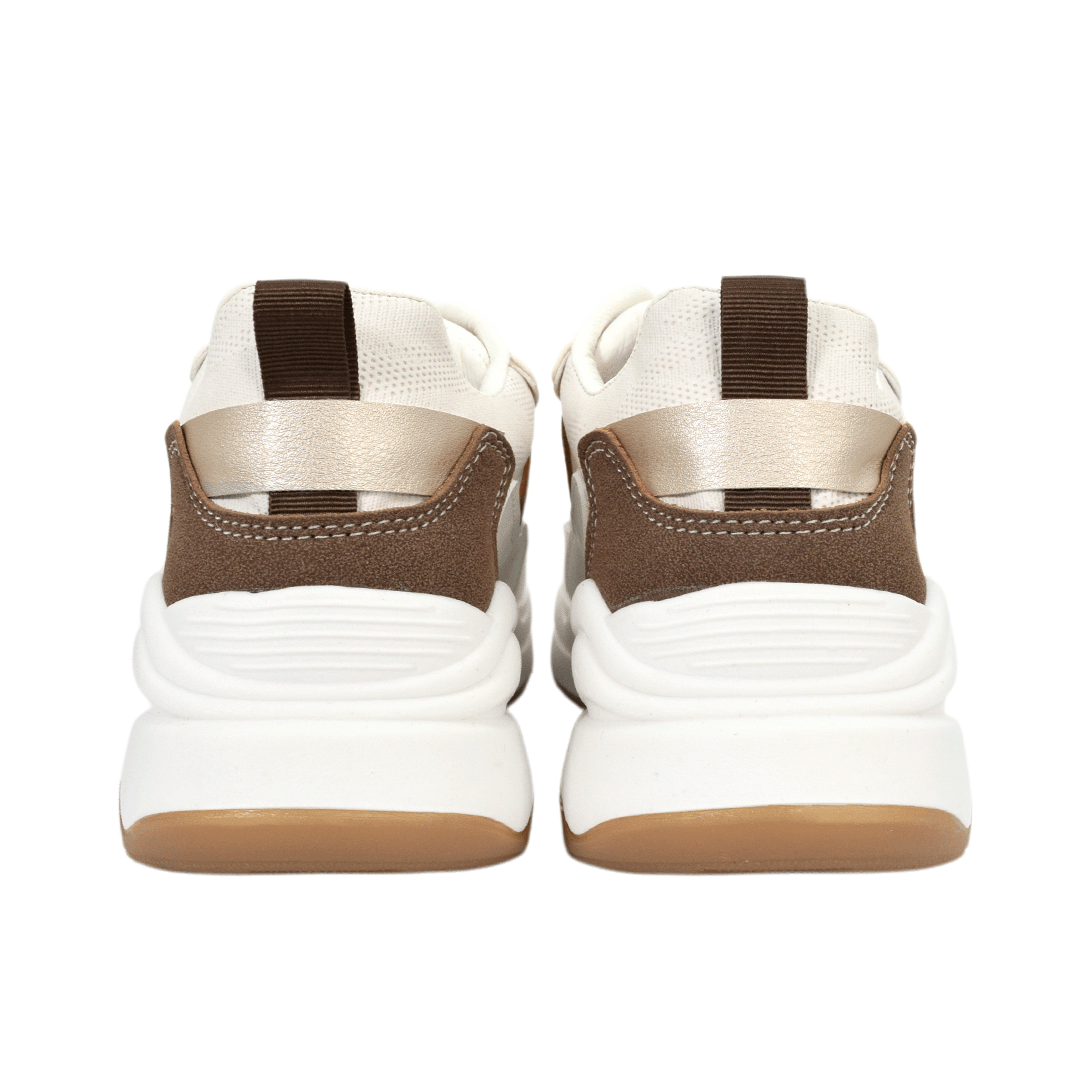 Tenis para mujer en color marfil - Imagen 4