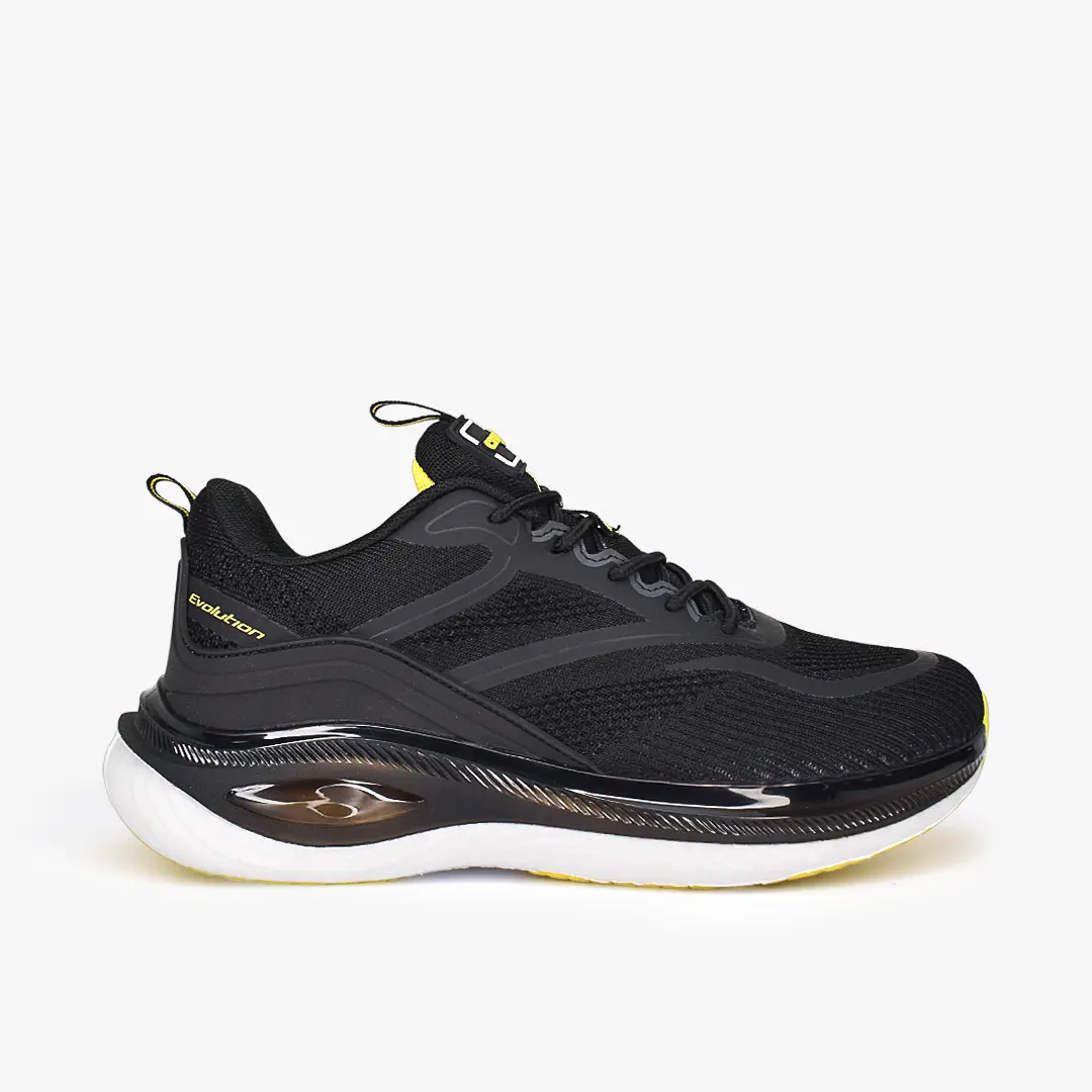 Tenis tinor Croydon para hombre en color negro - Imagen 2