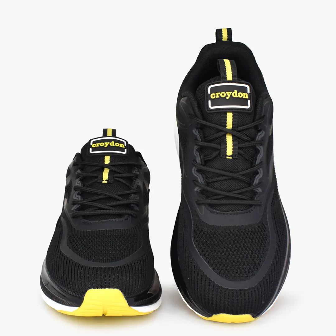 Tenis tinor Croydon para hombre en color negro
