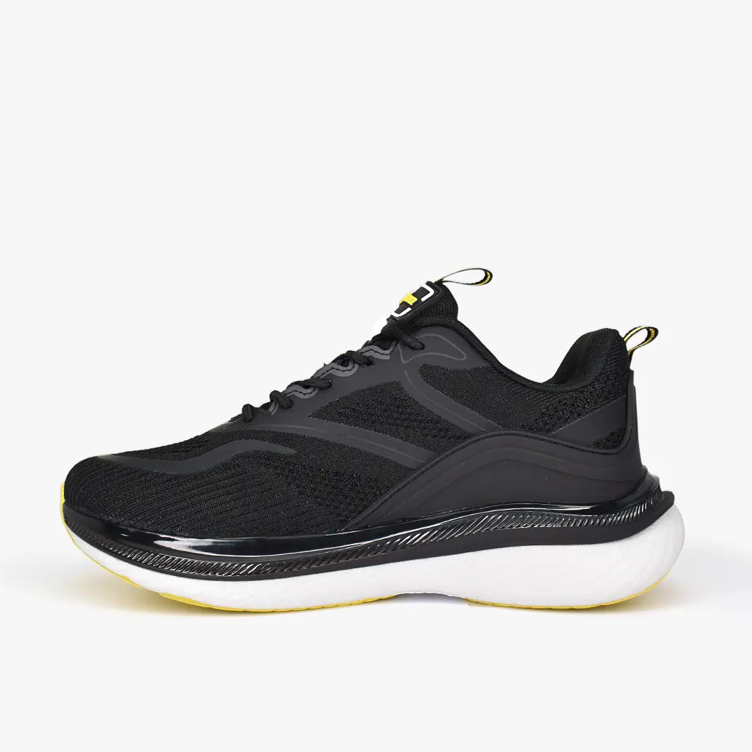 Tenis tinor Croydon para hombre en color negro - Imagen 4