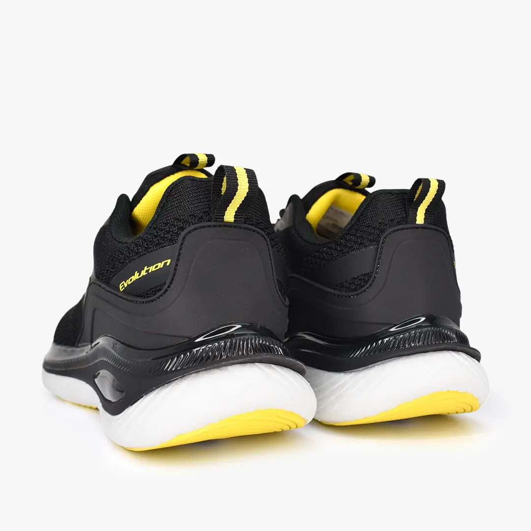 Tenis tinor Croydon para hombre en color negro - Imagen 3